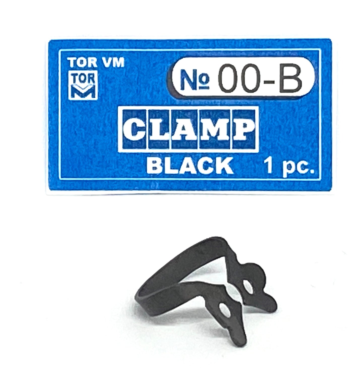 Clamp 00 (for Upper and Lower Premolars and Lower Canines)