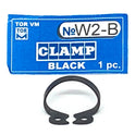 Clamp W2 (Wingless Clamp with Flat Horizontal "Jaws", for Small Premolars)