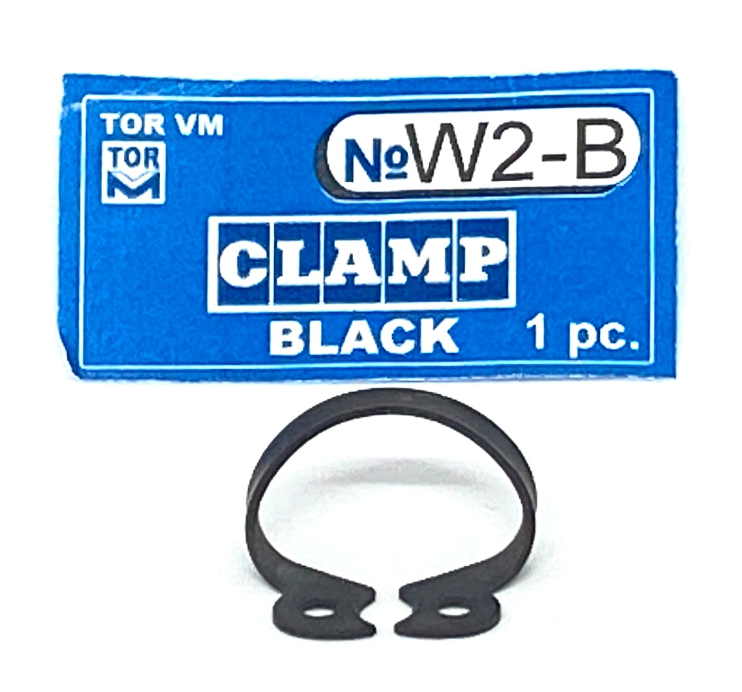Clamp W2 (Wingless Clamp with Flat Horizontal "Jaws", for Small Premolars)