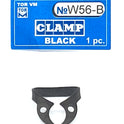 Clamp W56 (Wingless Clamp with Rigid Angular "Jaws", for Large Lower Molars (Festooned Jaws for Molars' Roots)