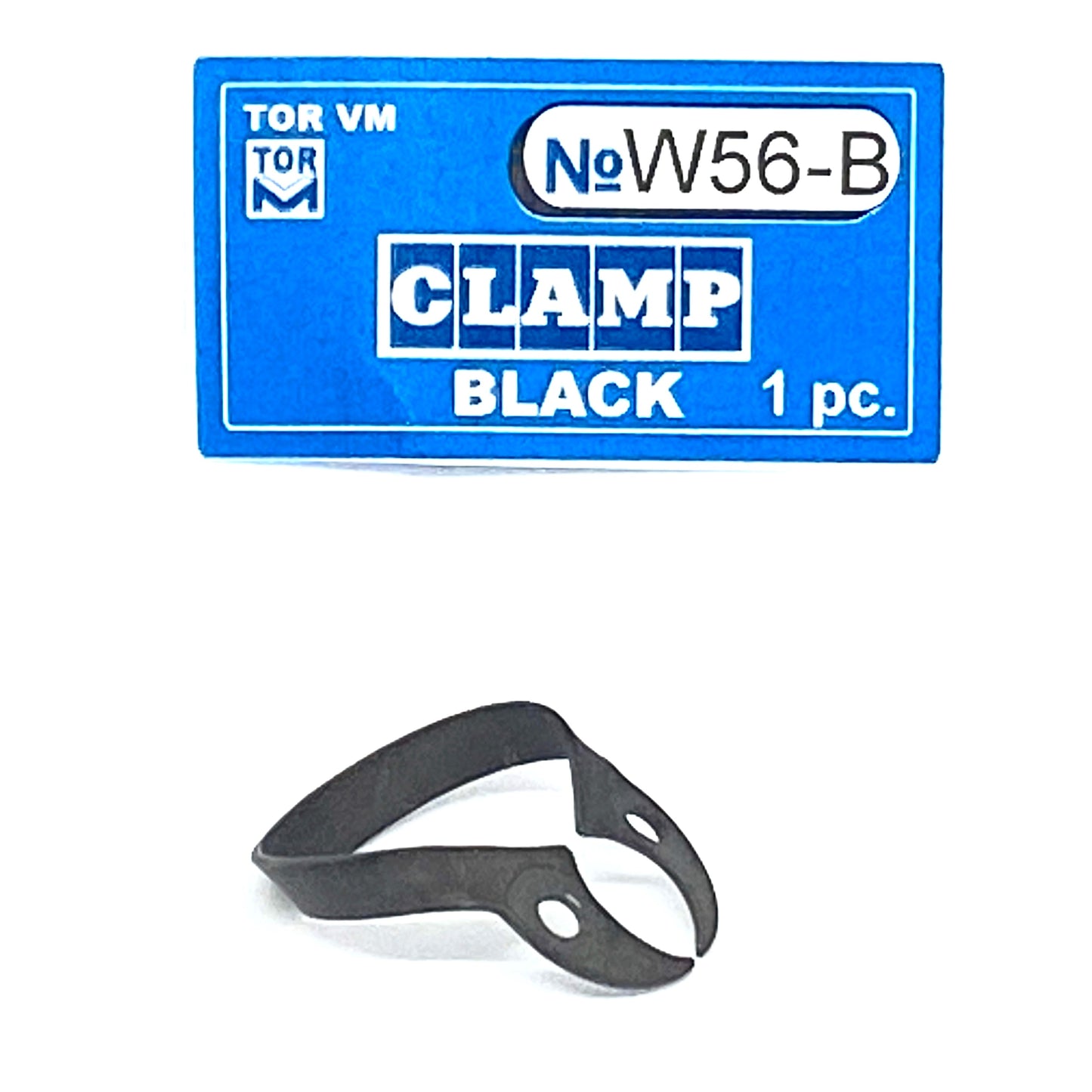 Clamp W56 (Wingless Clamp with Rigid Angular "Jaws", for Large Lower Molars (Festooned Jaws for Molars' Roots)