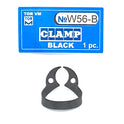 Clamp W56 (Wingless Clamp with Rigid Angular "Jaws", for Large Lower Molars (Festooned Jaws for Molars' Roots)