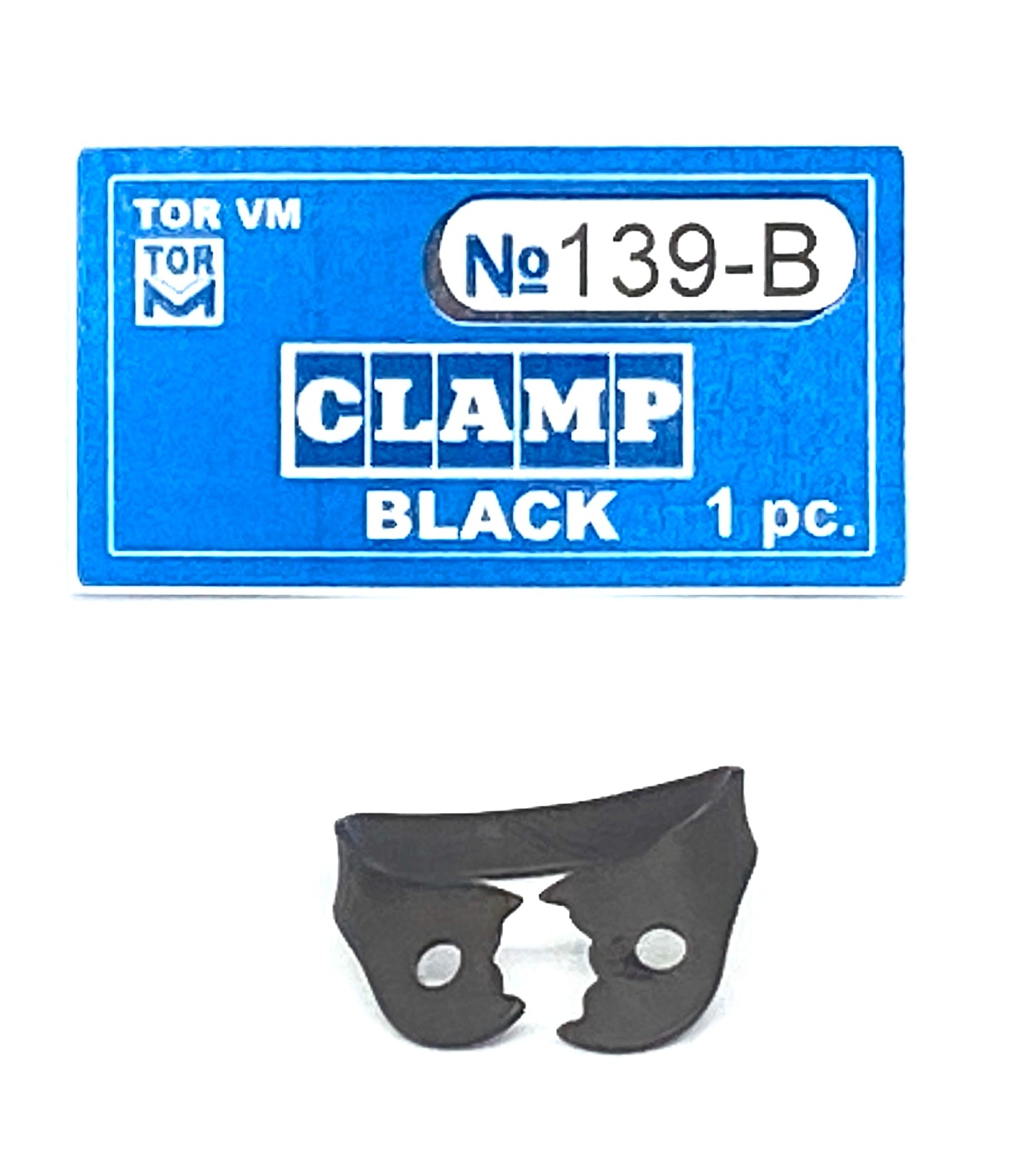 Clamp 139 (Right-Sided Clamp for Third Molars (with Stiff Spring and Serrated Beaks))