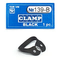 Clamp 139 (Right-Sided Clamp for Third Molars (with Stiff Spring and Serrated Beaks))