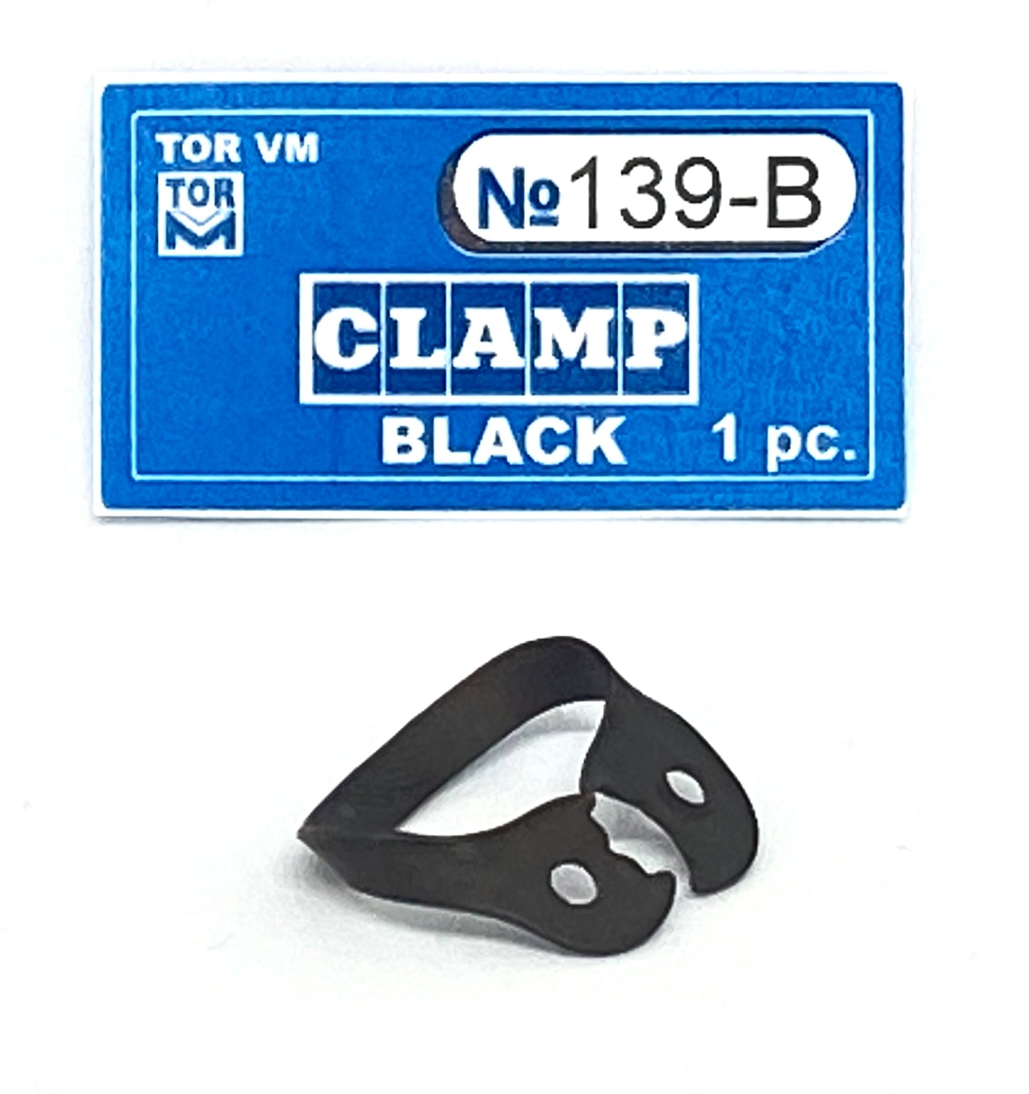 Clamp 139 (Right-Sided Clamp for Third Molars (with Stiff Spring and Serrated Beaks))