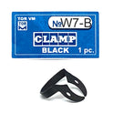 Clamp W7 (Wingless Clamp with Flat Horizontal "Jaws", for Large Molars with Pronounced Contour Height)
