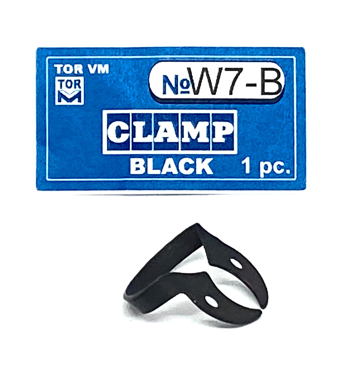 Clamp W7 (Wingless Clamp with Flat Horizontal "Jaws", for Large Molars with Pronounced Contour Height)