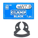 Clamp W7 (Wingless Clamp with Flat Horizontal "Jaws", for Large Molars with Pronounced Contour Height)