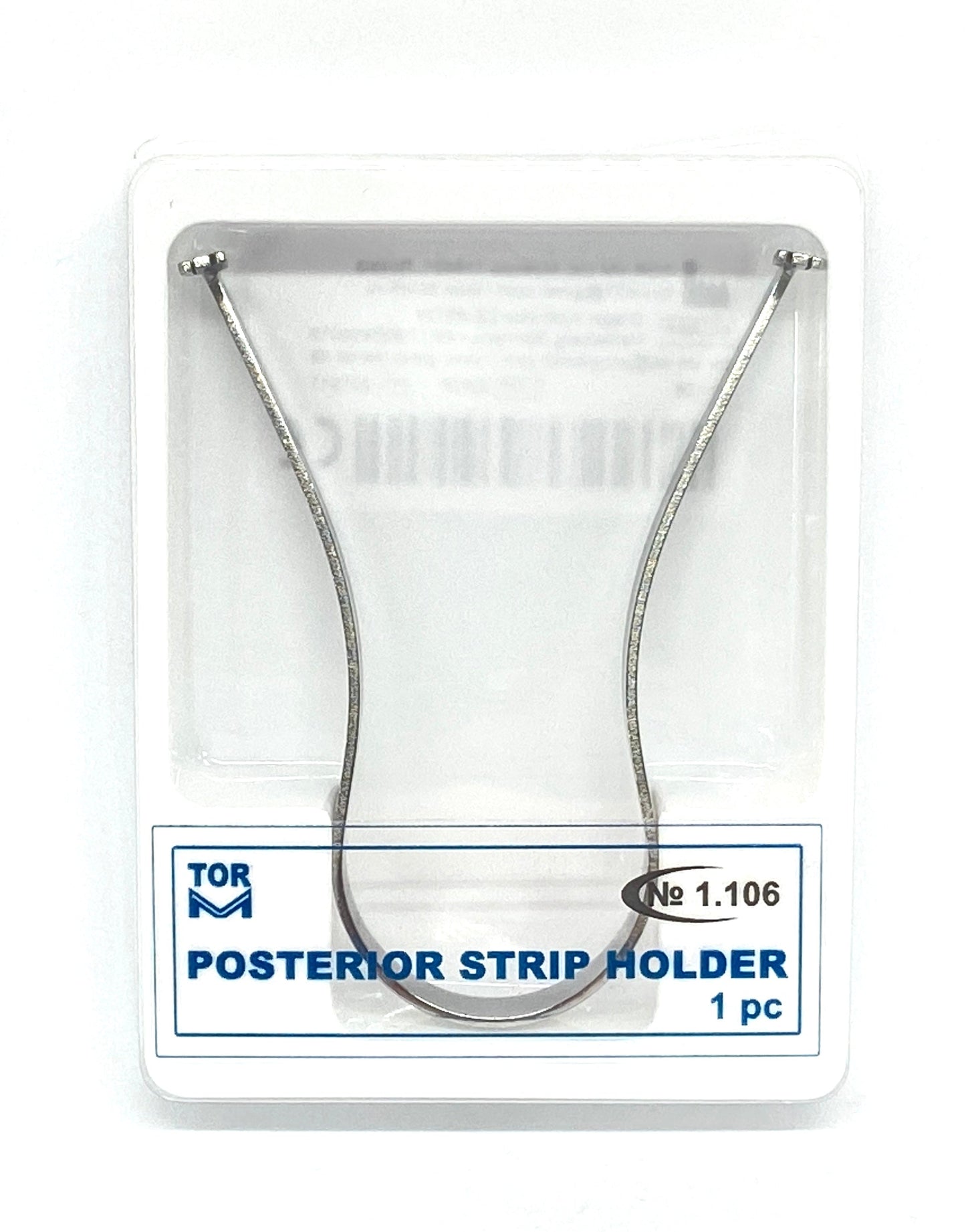 Posterior Strip Holder medical equipment for hospital and laboratory use