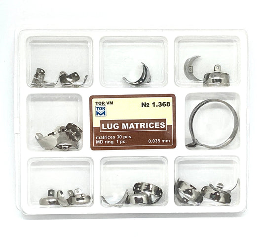 Set of Lug Matrices 30pcs + MD Ring 1pcs medical equipment for hospital and laboratory use