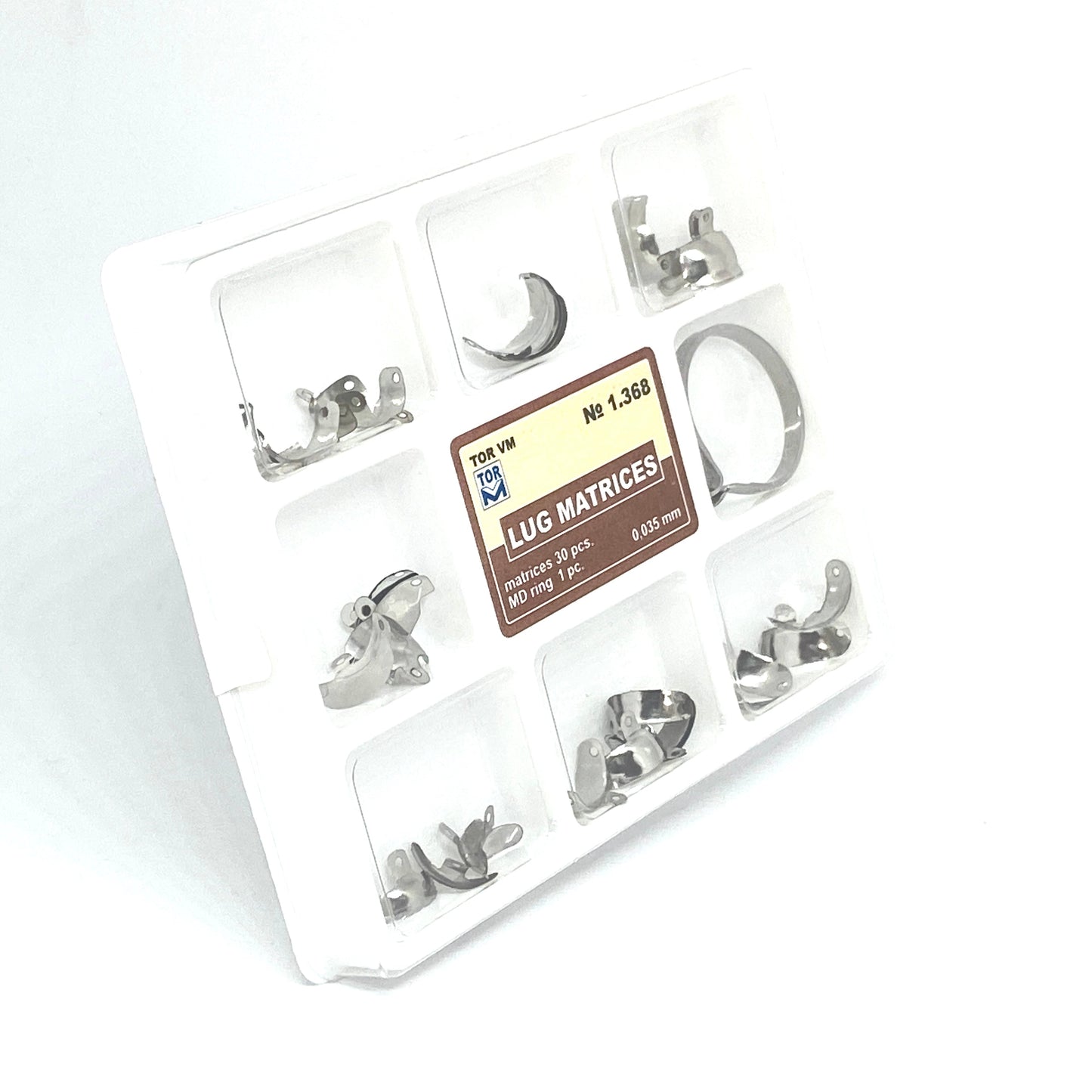 Set of Lug Matrices 30pcs + MD Ring 1pcs