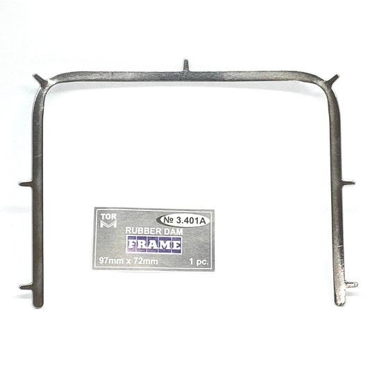 Deciduous Rubber Dam Frame 97mm by 72mm 1pc