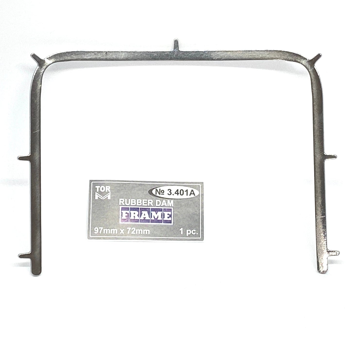 Deciduous Rubber Dam Frame 97mm by 72mm 1pc