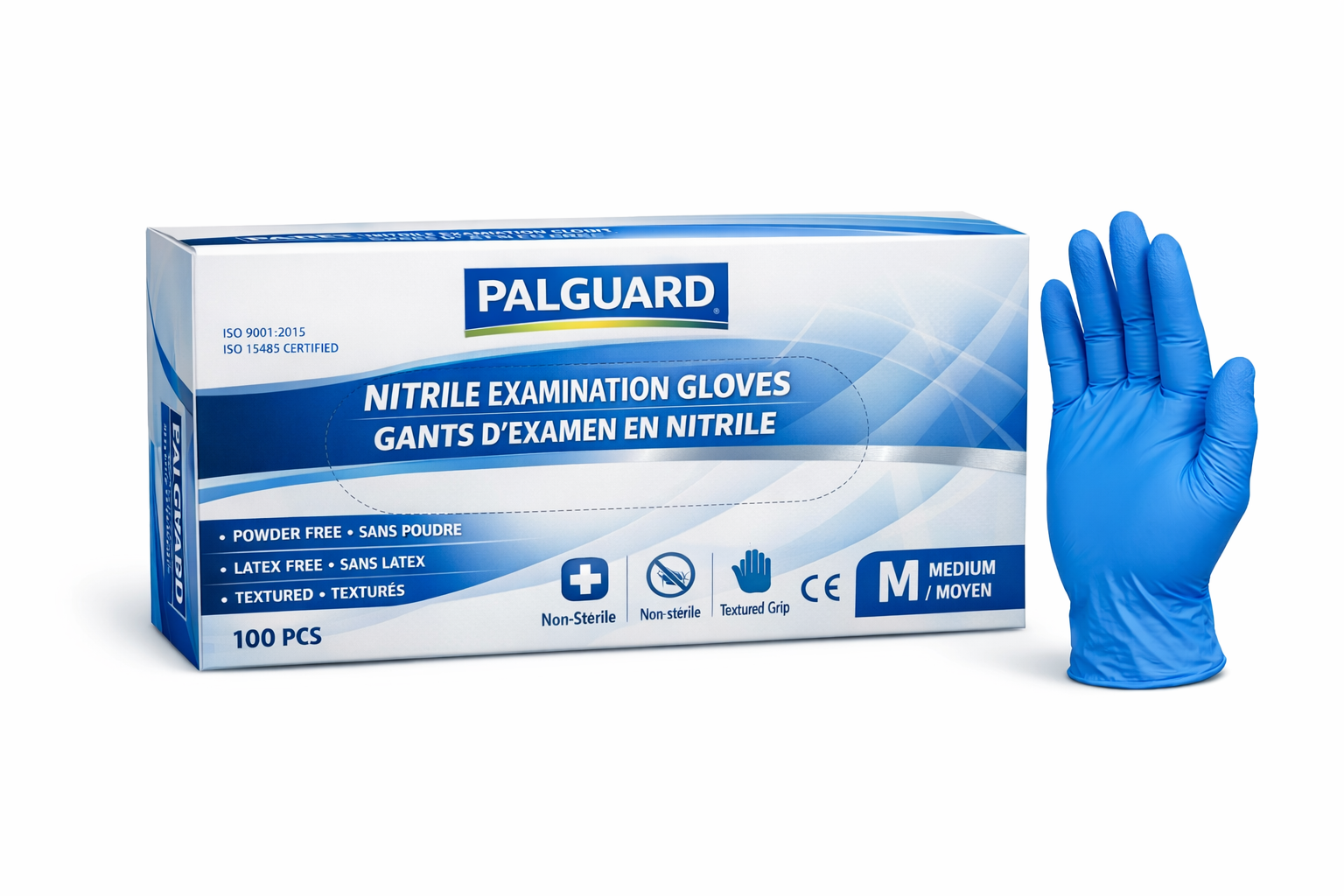 Palguard Nitrile gloves nitrile examination gloves for laboratory and clinical use