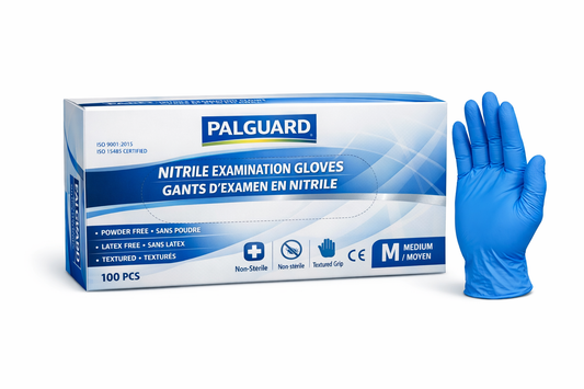 Palguard Nitrile gloves nitrile examination gloves for laboratory and clinical use