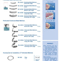 Metal Contoured Perforated Matrices Large (Shape 5) 12pcs