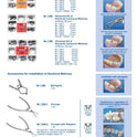 Forceps with Stoppers for Rings