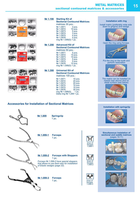 Forceps for Rings