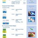 Fixing Plastic Wedges 80pcs