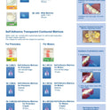 Kit of Premolar Transparent Contoured Matrices 60pcs