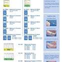 Kit of Molar Transparent Contoured Matrices 60pcs