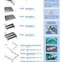 Rubber Dam Frame 110mm by 100mm 1pc