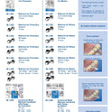 Metal Contoured Matrices for Molars Combined with Clamp 16pcs