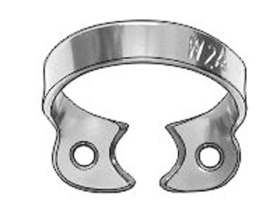 Clamp W2A (Wingless Clamp with Flat Horizontal "Jaws", Analogue of Clamp 2 with Larger "Jaws", for Large Premolars) medical equipment for hospital and laboratory use