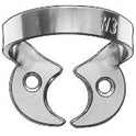 Clamp W3 (Wingless Clamp with Flat Horizontal "Jaws", for Small Molars with Pronounced Contour Height) medical equipment for hospital and laboratory use