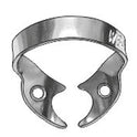 Clamp W8A (Wingless Clamp with Rigid Angular "Jaws", for Large Molars (Festooned Jaws for Molars' Roots) medical equipment for hospital and laboratory use