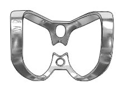 Clamp W9 (Wingless "Butterfly") medical equipment for hospital and laboratory use