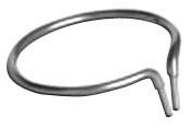 Ring (Narrowed Tines) medical equipment for hospital and laboratory use