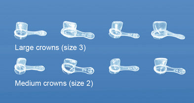 Pediatric anterior strips 20 pcs.