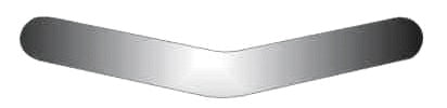 Metal Matrix Bands for Molars Shape 1 (without Ledge) 12pcs medical equipment for hospital and laboratory use