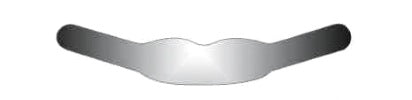 Metal Matrix Bands for Premolars Shape 2 (Two Central Ledges) 12pcs medical equipment for hospital and laboratory use