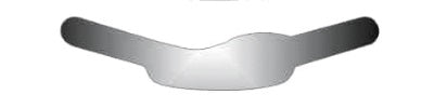 Metal Matrix Bands for Premolars Shape 3 (One Side Ledge) 12pcs medical equipment for hospital and laboratory use
