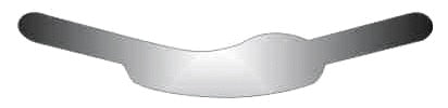 Metal Matrix Bands for Molars Shape 3 (One Side Ledge) 12pcs medical equipment for hospital and laboratory use