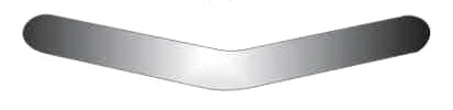 Metal Matrix Bands for Molars Shape 7 (without Ledge) 12pcs medical equipment for hospital and laboratory use