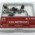 Lug Matrices Medium 12pcs medical equipment for hospital and laboratory use