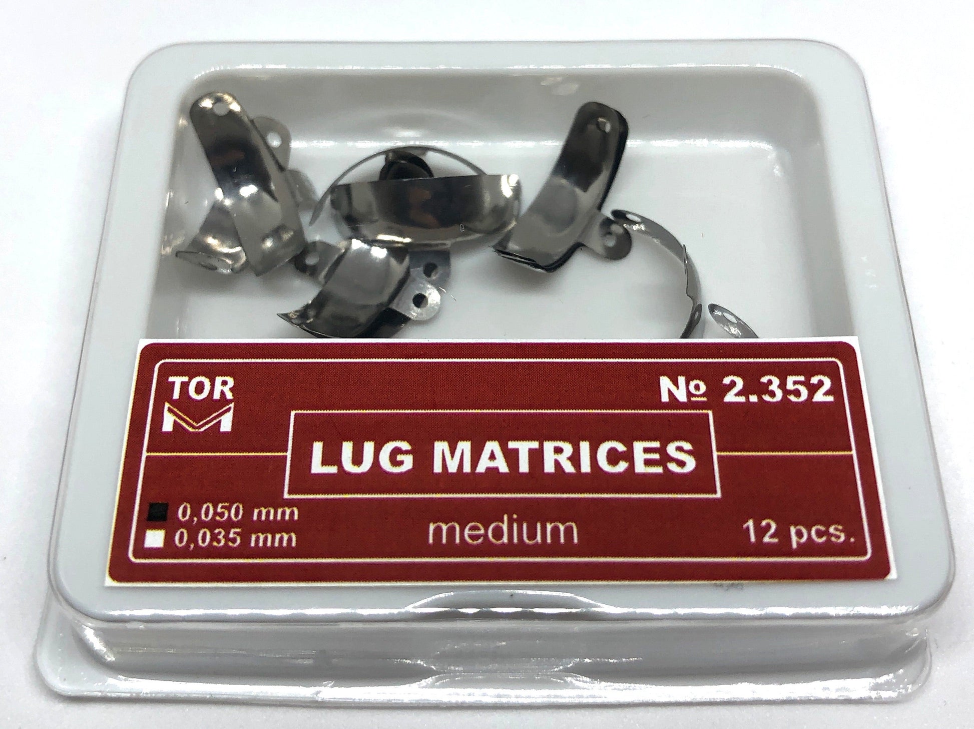 Lug Matrices Medium 12pcs medical equipment for hospital and laboratory use