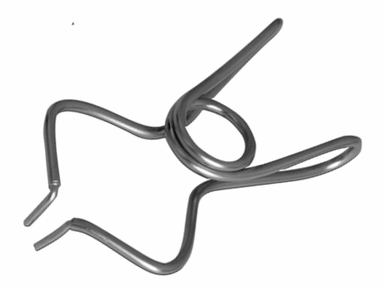 Springclip for Saddle Matrices (Large) medical equipment for hospital and laboratory use