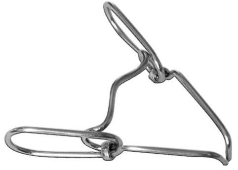 Springclip for Saddle Matrices (Small) medical equipment for hospital and laboratory use
