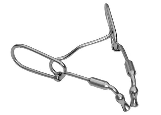 "Slot"- Springclip medical equipment for hospital and laboratory use